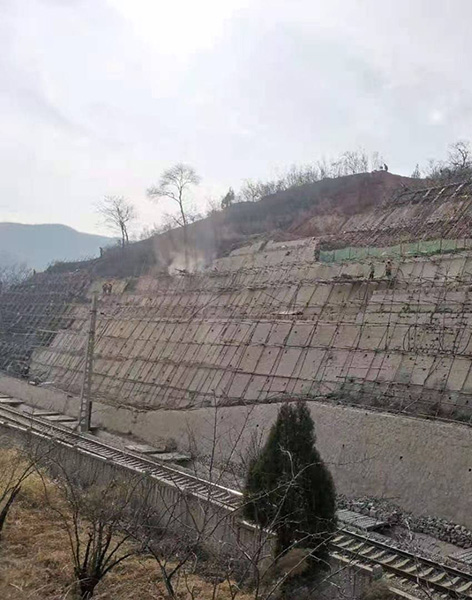 蚌埠龙子湖区土钉墙