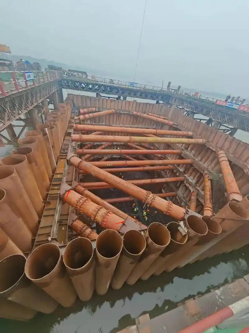 蚌埠龙子湖区钢管桩