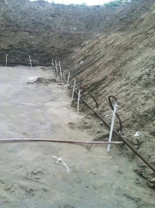 蚌埠龙子湖区基坑降水