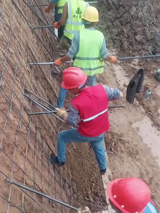 蚌埠龙子湖区锚杆支护
