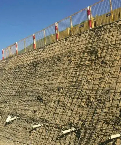 蚌埠龙子湖区土钉墙支护